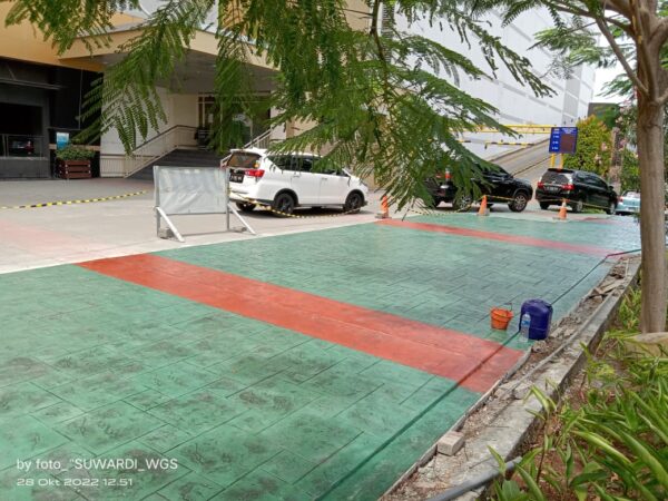 Harga Stamp Concrete Jakarta Pusat
