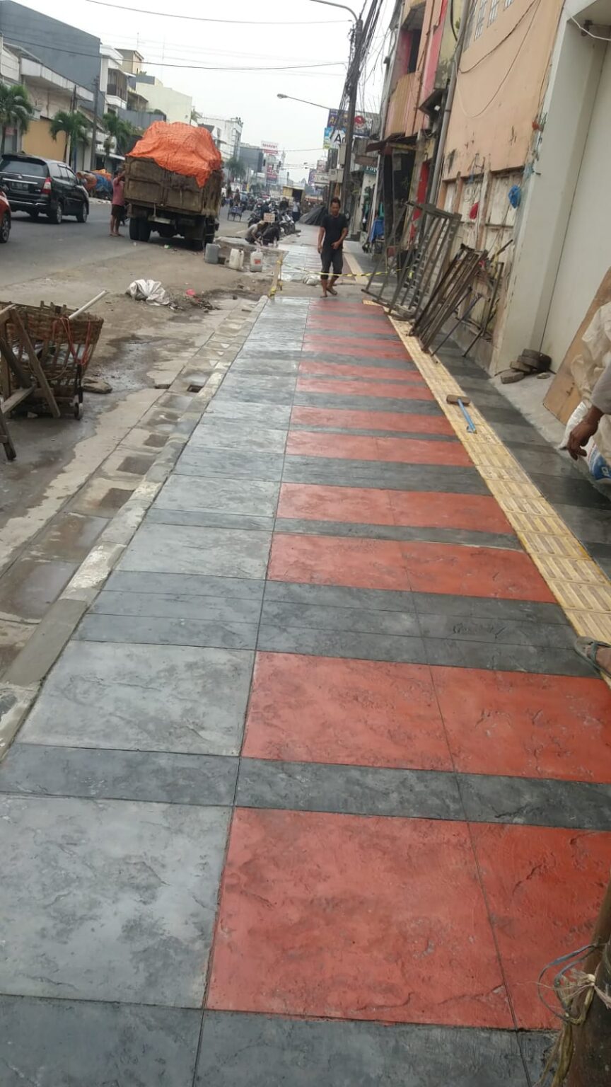 Harga Jasa Stamp Concrete Jakarta Per M2 & Borongan